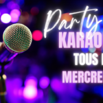 Mercredi, party Karaoké