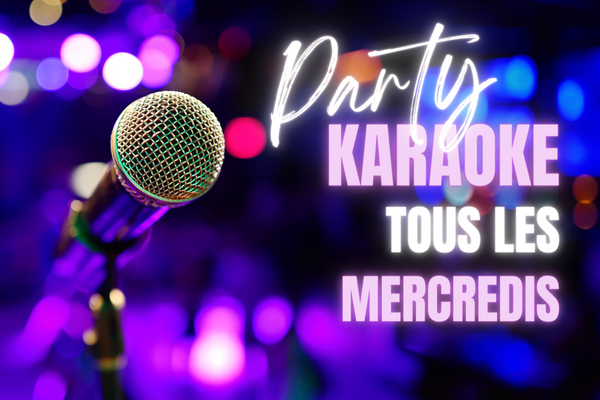 Mercredi party karaoké